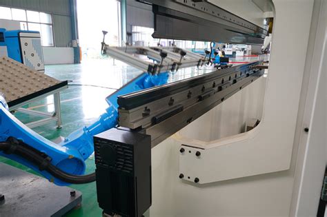 sheet metal brake robot chassis|robotic press brake systems.